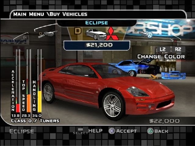 Midnight Club 3: DUB Edition Remix screenshot 4 for Xbox
